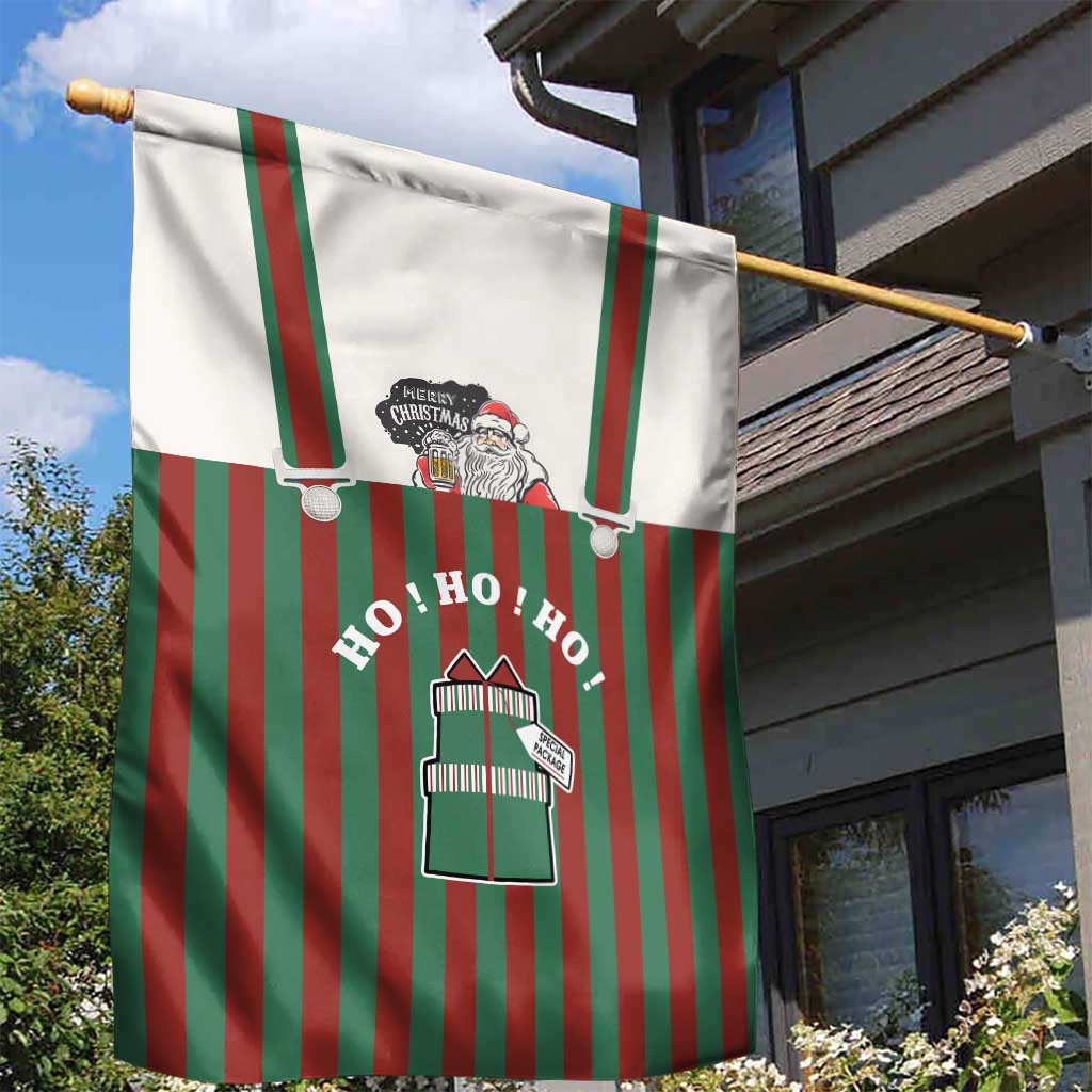 Stay With My Pig Christmas Christmas Garden Flag Xmas Holiday Patterns - Wonder Print Shop