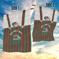 Stay With My Pig Christmas Christmas Garden Flag Xmas Holiday Patterns - Wonder Print Shop