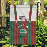 Stay With My Pig Christmas Christmas Garden Flag Xmas Holiday Patterns - Wonder Print Shop