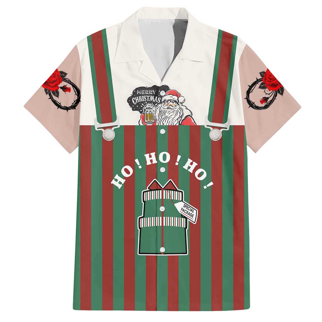 Stay With My Pig Christmas Christmas Hawaiian Shirt Xmas Holiday Patterns - Wonder Print Shop