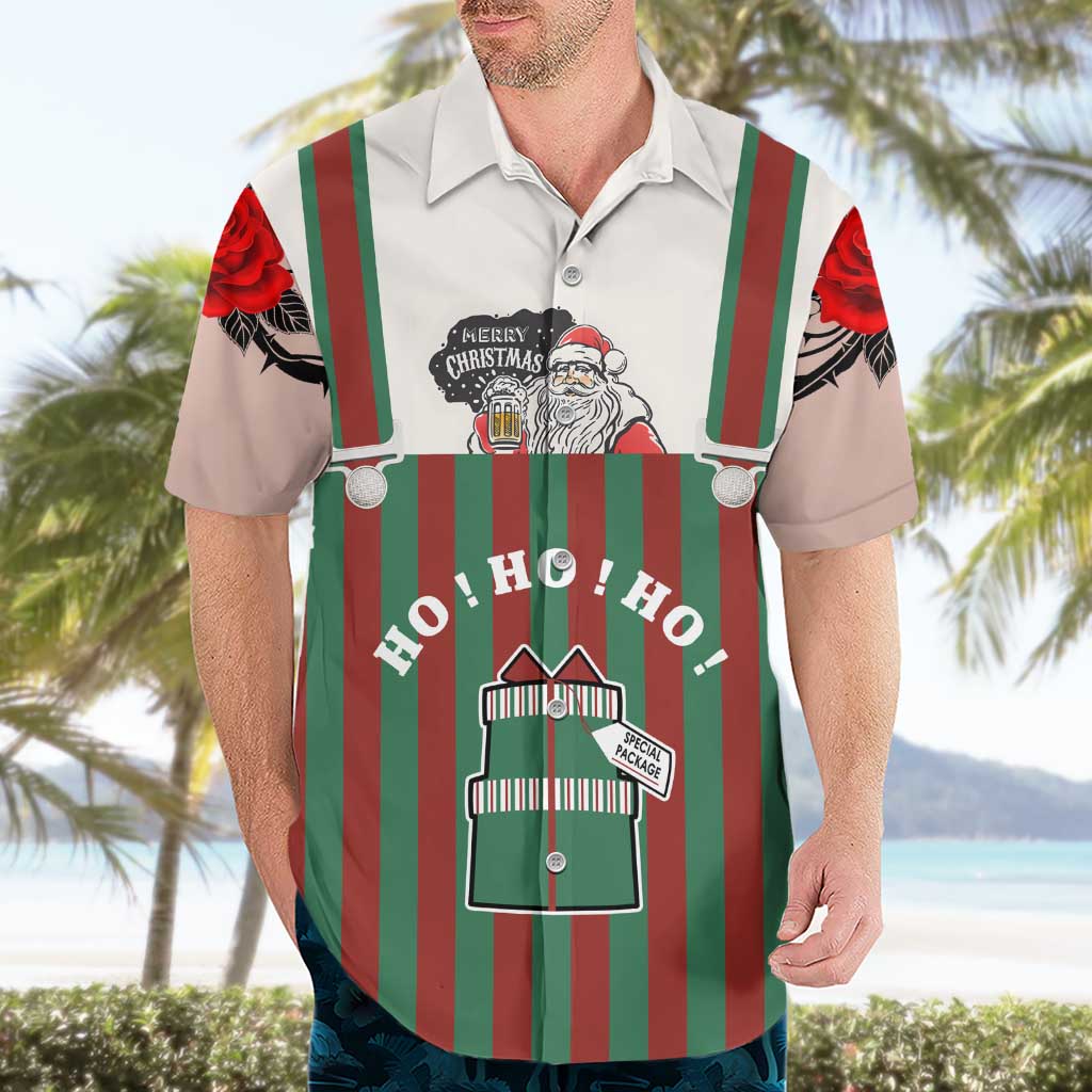 Stay With My Pig Christmas Christmas Hawaiian Shirt Xmas Holiday Patterns - Wonder Print Shop