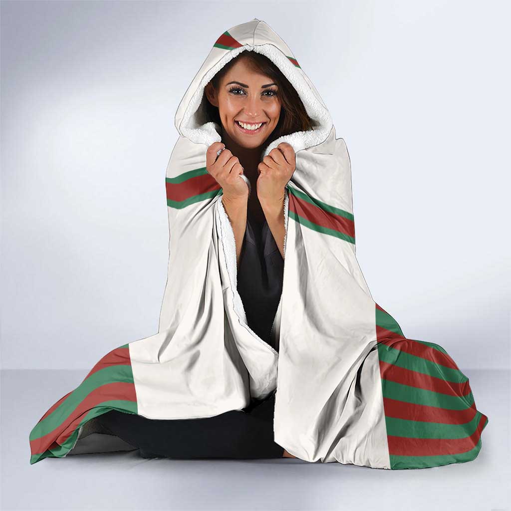 Stay With My Pig Christmas Christmas Hooded Blanket Xmas Holiday Patterns - Wonder Print Shop