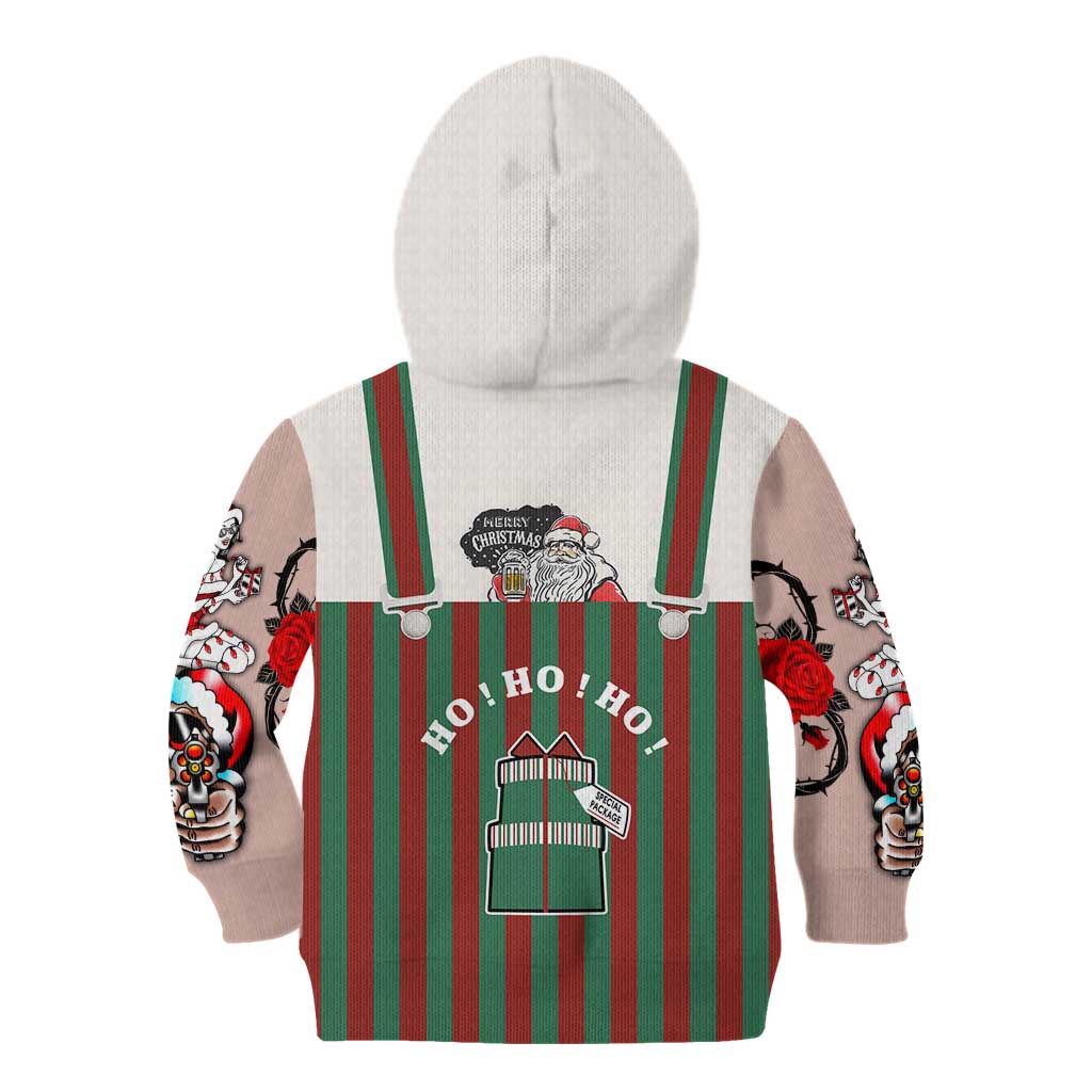 Stay With My Pig Christmas Christmas Kid Hoodie Xmas Holiday Patterns - Wonder Print Shop