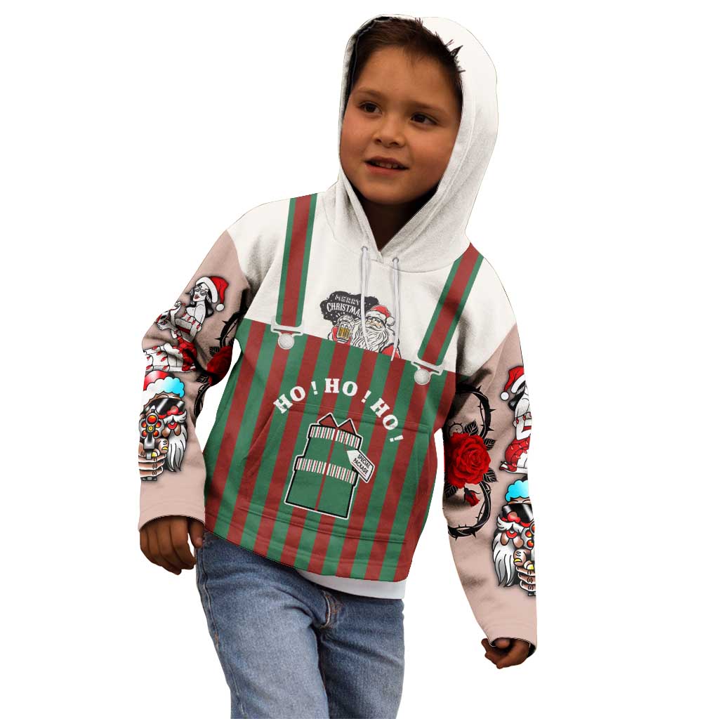 Stay With My Pig Christmas Christmas Kid Hoodie Xmas Holiday Patterns - Wonder Print Shop