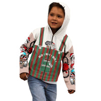 Stay With My Pig Christmas Christmas Kid Hoodie Xmas Holiday Patterns - Wonder Print Shop
