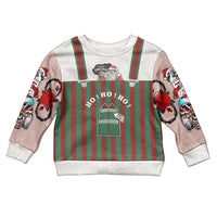 Stay With My Pig Christmas Kid Ugly Christmas Sweater Xmas Holiday Patterns - Wonder Print Shop