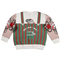 Stay With My Pig Christmas Kid Ugly Christmas Sweater Xmas Holiday Patterns - Wonder Print Shop