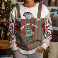 Stay With My Pig Christmas Kid Ugly Christmas Sweater Xmas Holiday Patterns - Wonder Print Shop