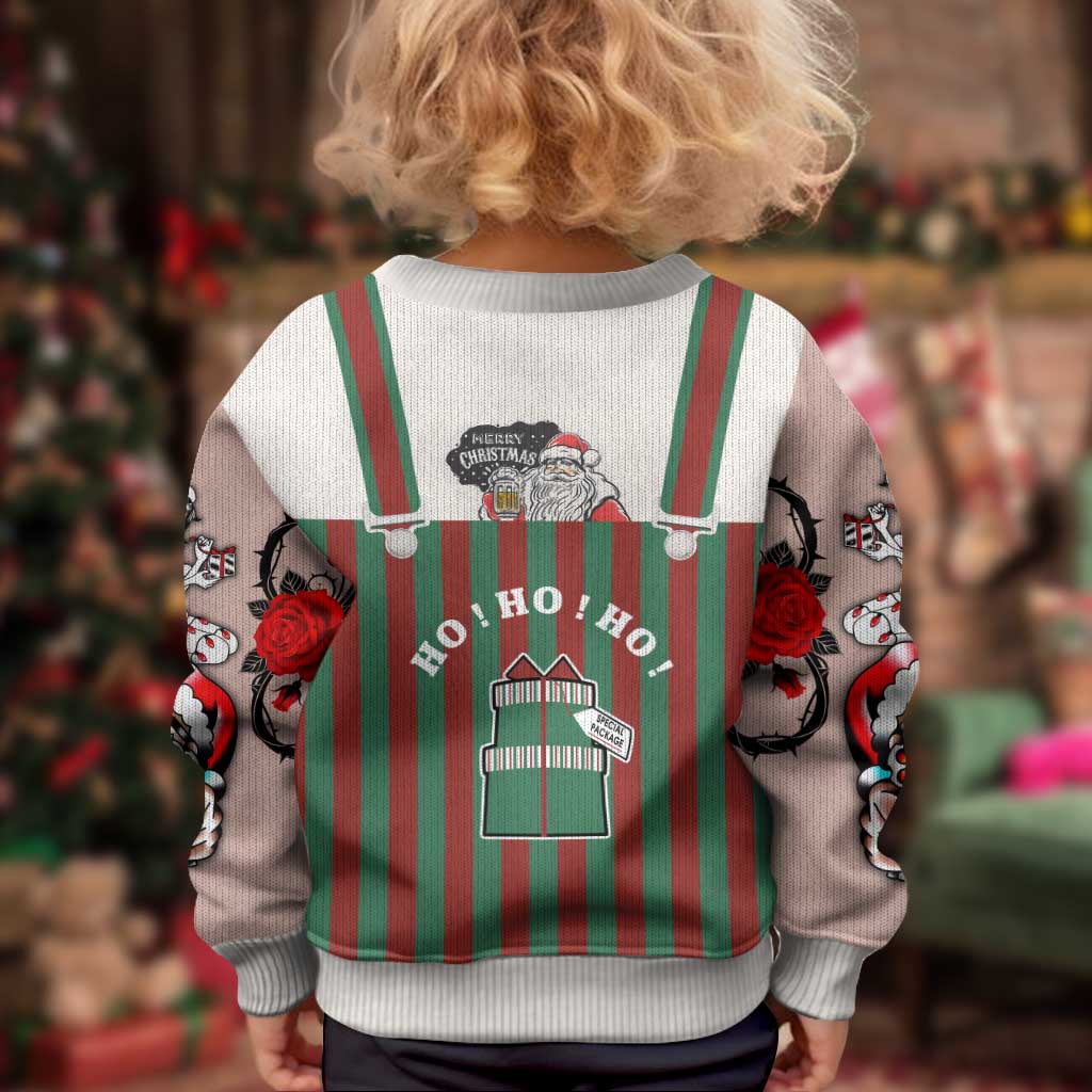 Stay With My Pig Christmas Kid Ugly Christmas Sweater Xmas Holiday Patterns - Wonder Print Shop