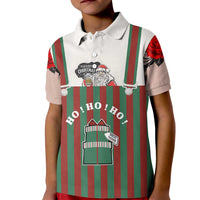 Stay With My Pig Christmas Christmas Kid Polo Shirt Xmas Holiday Patterns - Wonder Print Shop