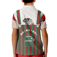 Stay With My Pig Christmas Christmas Kid Polo Shirt Xmas Holiday Patterns - Wonder Print Shop