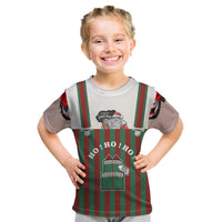 Stay With My Pig Christmas Christmas Kid T Shirt Xmas Holiday Patterns - Wonder Print Shop