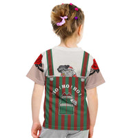 Stay With My Pig Christmas Christmas Kid T Shirt Xmas Holiday Patterns - Wonder Print Shop