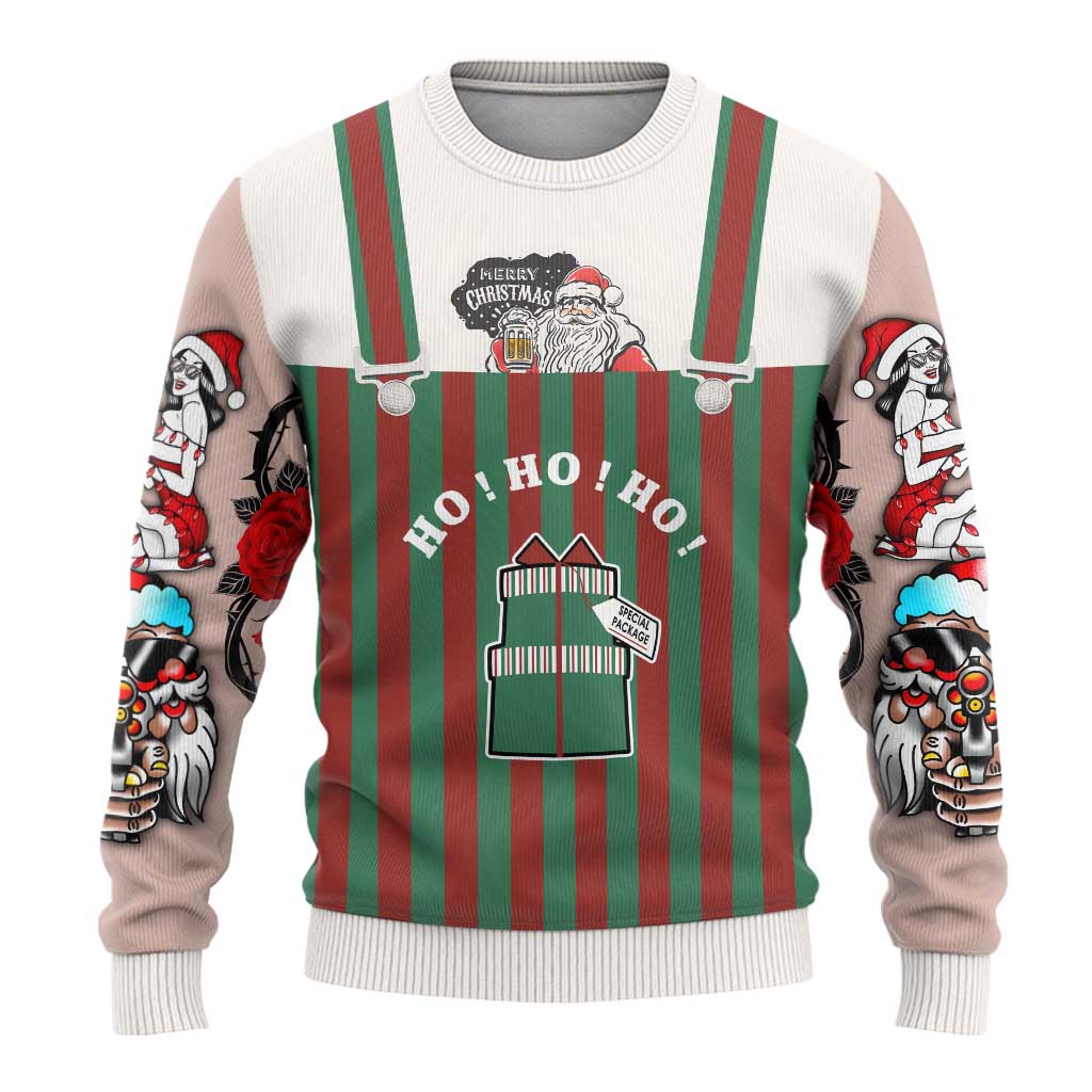 Stay With My Pig Christmas Ugly Christmas Sweater Xmas Holiday Patterns - Wonder Print Shop