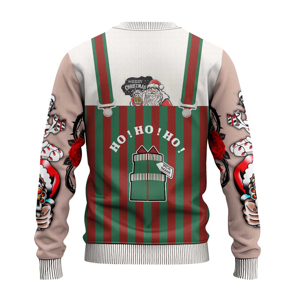 Stay With My Pig Christmas Ugly Christmas Sweater Xmas Holiday Patterns - Wonder Print Shop