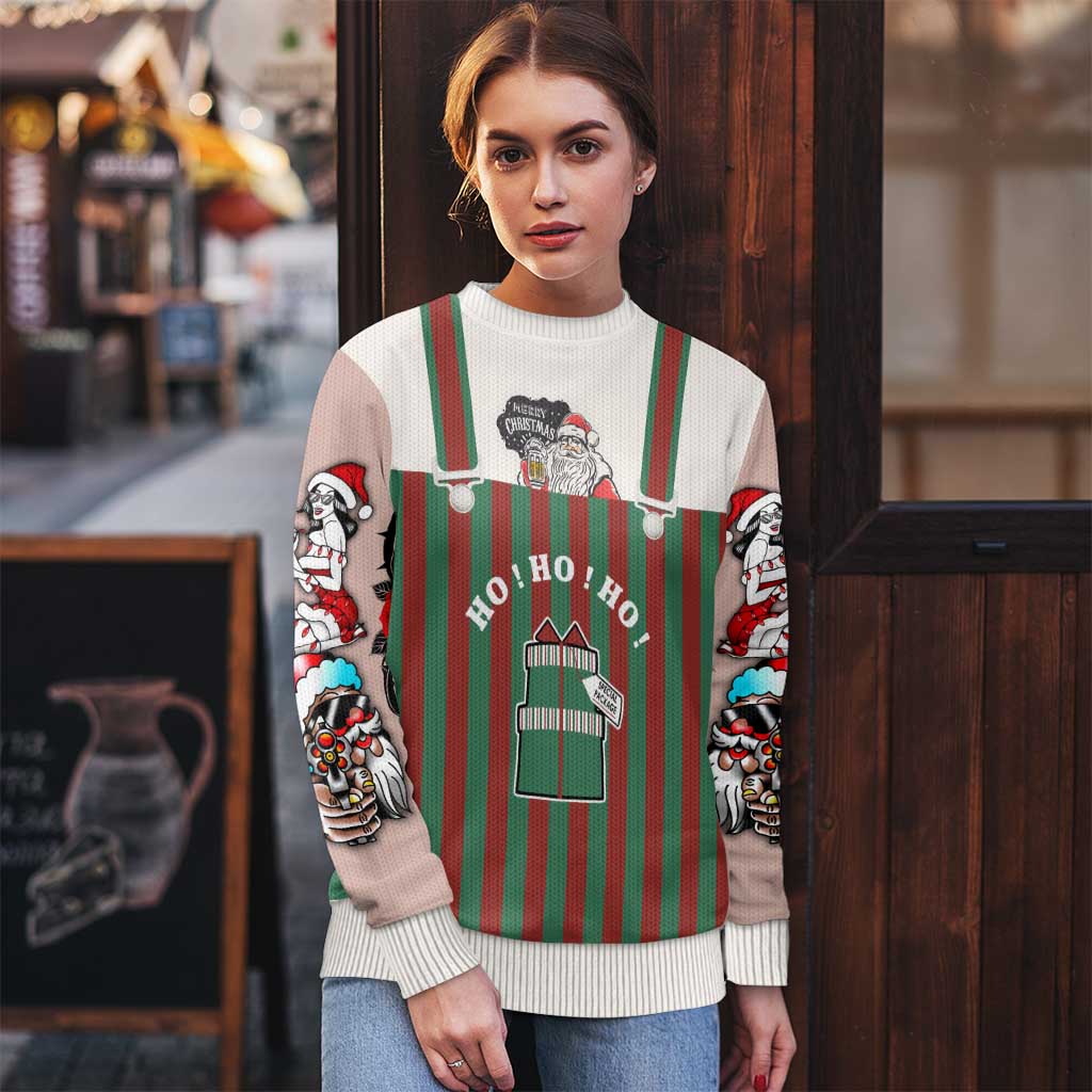 Stay With My Pig Christmas Ugly Christmas Sweater Xmas Holiday Patterns - Wonder Print Shop