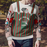 Stay With My Pig Christmas Ugly Christmas Sweater Xmas Holiday Patterns - Wonder Print Shop