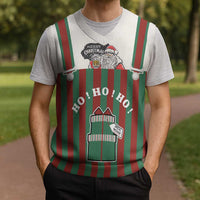 Stay With My Pig Christmas Christmas Knitted V-Neck Vest Xmas Holiday Patterns - Wonder Print Shop