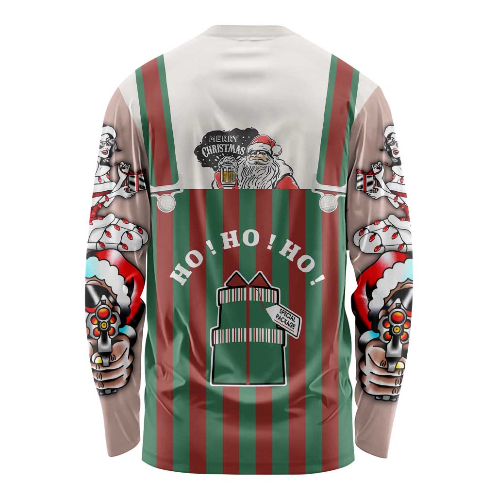 Stay With My Pig Christmas Christmas Long Sleeve Shirt Xmas Holiday Patterns - Wonder Print Shop