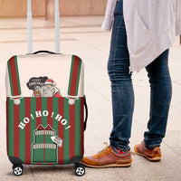 Stay With My Pig Christmas Christmas Luggage Cover Xmas Holiday Patterns - Wonder Print Shop