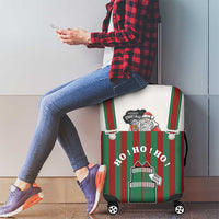 Stay With My Pig Christmas Christmas Luggage Cover Xmas Holiday Patterns - Wonder Print Shop