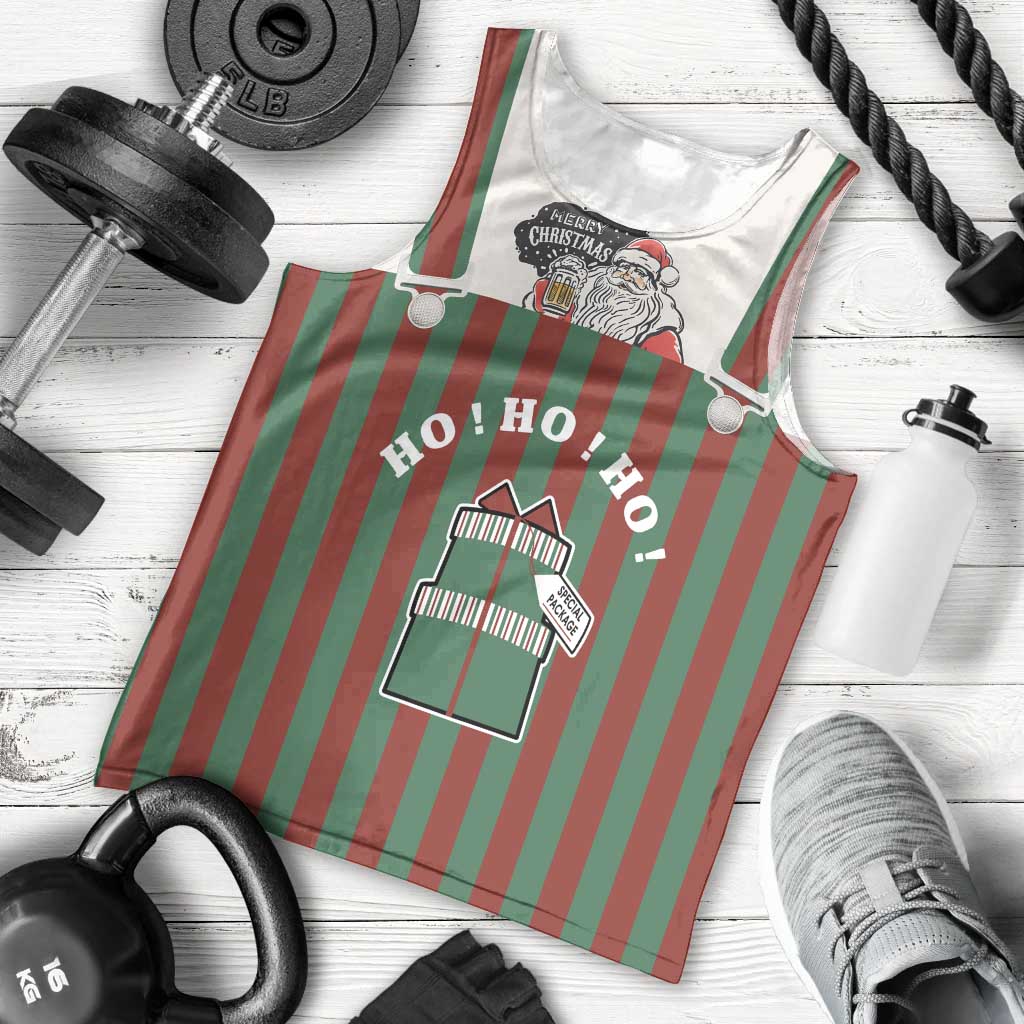 Stay With My Pig Christmas Christmas Men Tank Top Xmas Holiday Patterns - Wonder Print Shop