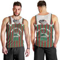 Stay With My Pig Christmas Christmas Men Tank Top Xmas Holiday Patterns - Wonder Print Shop