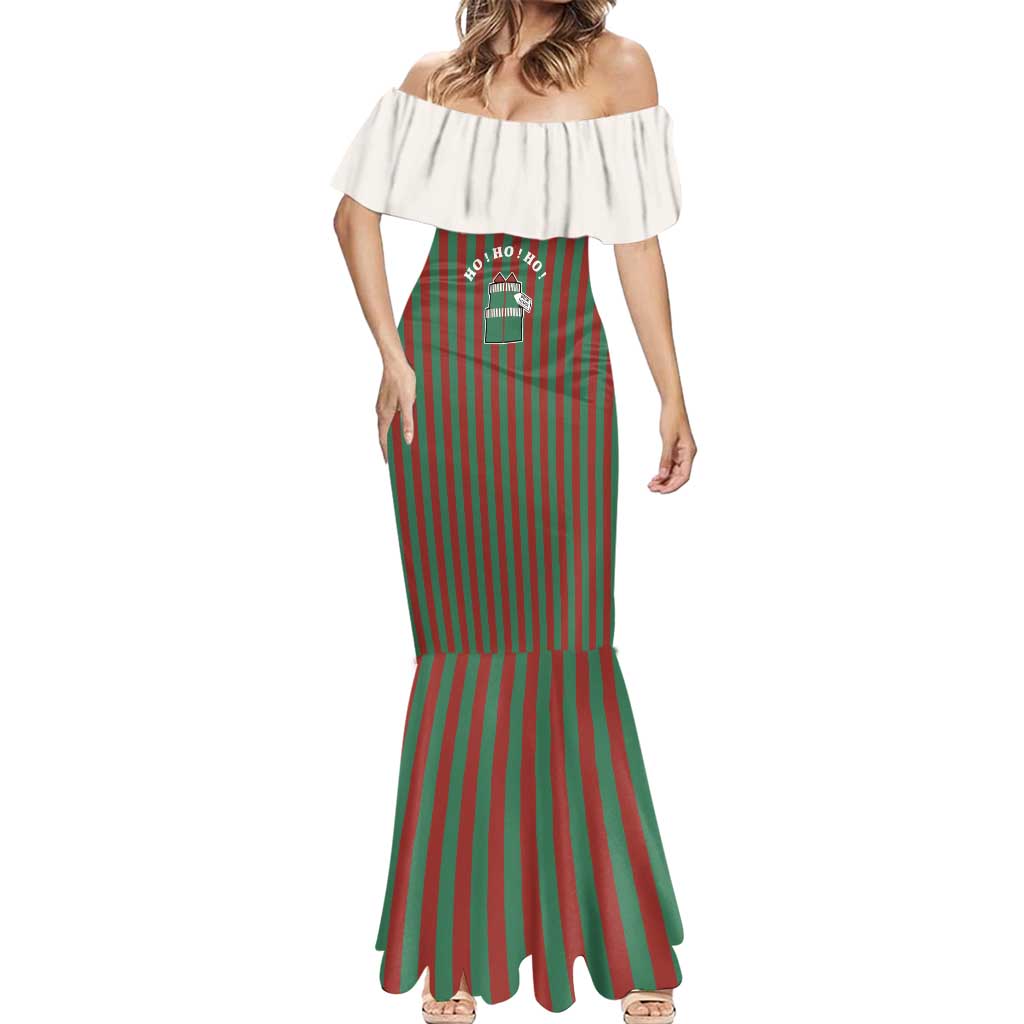 Stay With My Pig Christmas Christmas Mermaid Dress Xmas Holiday Patterns - Wonder Print Shop