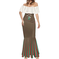 Stay With My Pig Christmas Christmas Mermaid Dress Xmas Holiday Patterns - Wonder Print Shop