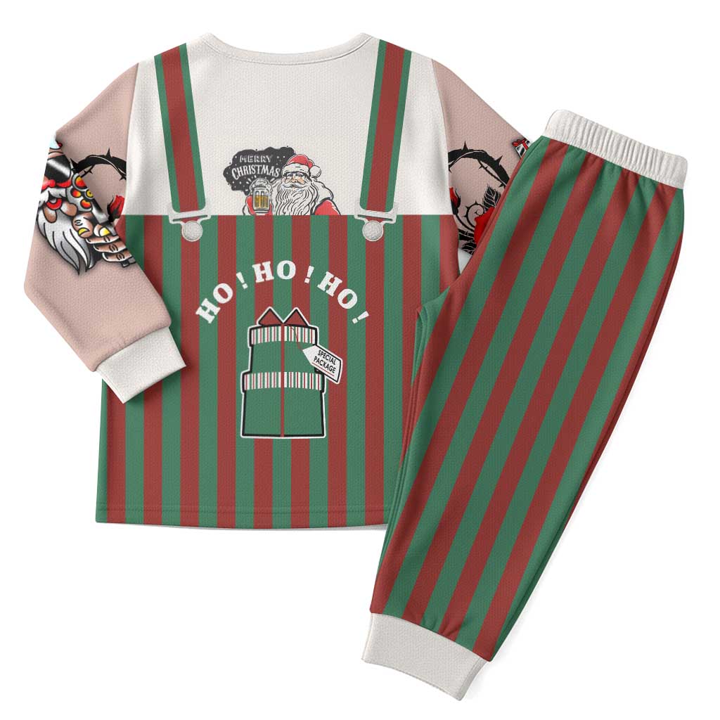 Stay With My Pig Christmas Christmas Pajama Set Xmas Holiday Patterns - Wonder Print Shop