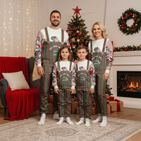 Stay With My Pig Christmas Christmas Pajama Set Xmas Holiday Patterns - Wonder Print Shop