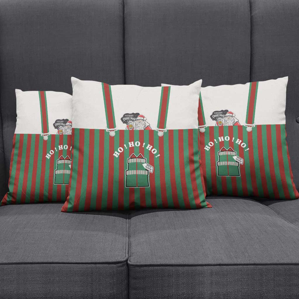 Stay With My Pig Christmas Christmas Pillow Cover Xmas Holiday Patterns - Wonder Print Shop