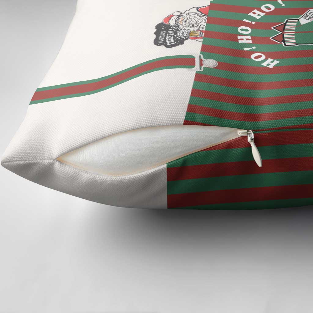 Stay With My Pig Christmas Christmas Pillow Cover Xmas Holiday Patterns - Wonder Print Shop