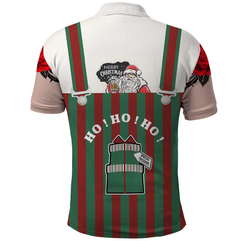 Stay With My Pig Christmas Christmas Polo Shirt Xmas Holiday Patterns - Wonder Print Shop