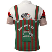 Stay With My Pig Christmas Christmas Polo Shirt Xmas Holiday Patterns - Wonder Print Shop