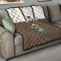 Stay With My Pig Christmas Christmas Quilt Xmas Holiday Patterns - Wonder Print Shop