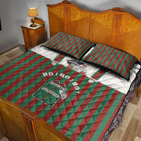 Stay With My Pig Christmas Christmas Quilt Bed Set Xmas Holiday Patterns - Wonder Print Shop