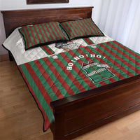 Stay With My Pig Christmas Christmas Quilt Bed Set Xmas Holiday Patterns - Wonder Print Shop