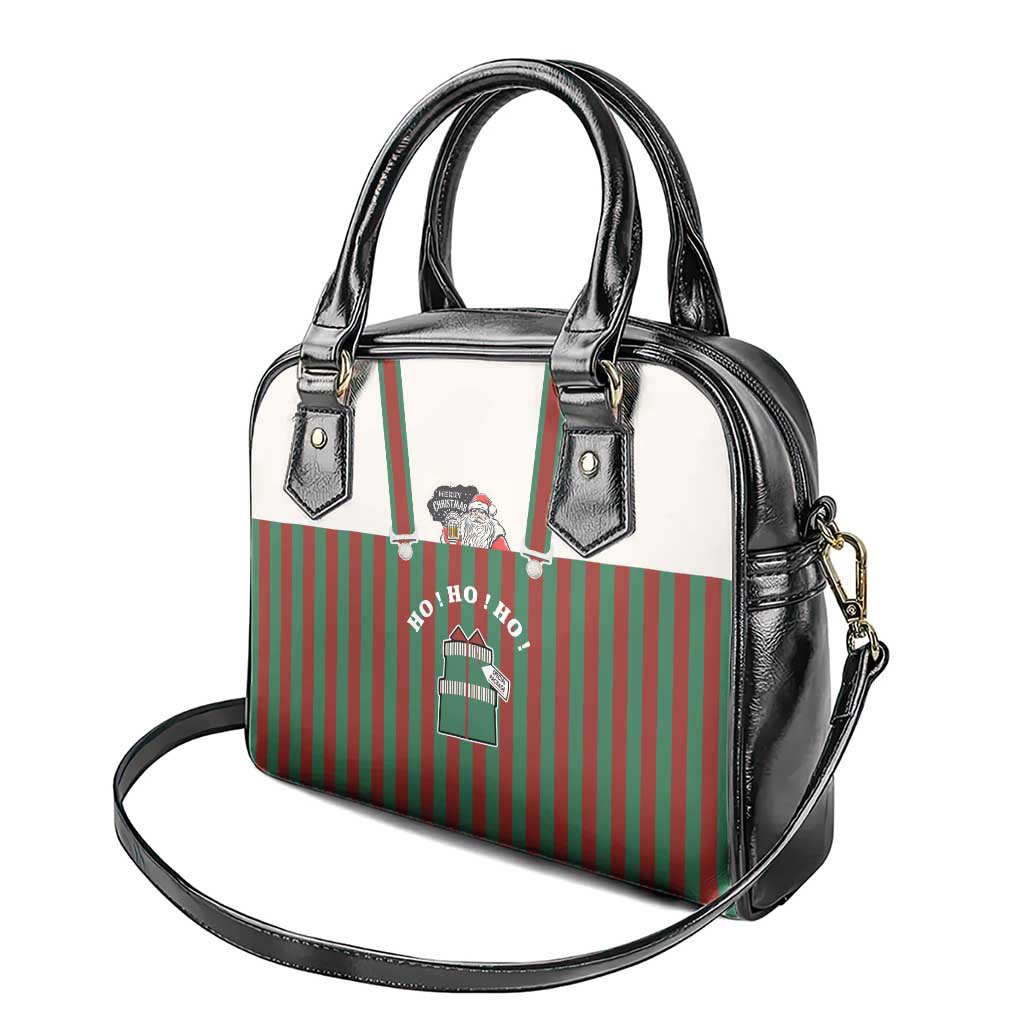 Stay With My Pig Christmas Christmas Shoulder Handbag Xmas Holiday Patterns - Wonder Print Shop