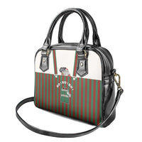 Stay With My Pig Christmas Christmas Shoulder Handbag Xmas Holiday Patterns - Wonder Print Shop