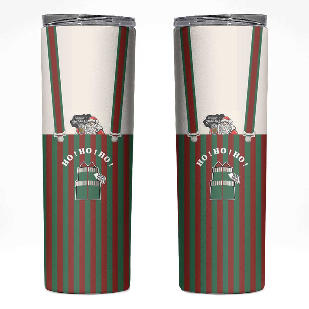 Stay With My Pig Christmas Christmas Skinny Tumbler Xmas Holiday Patterns - Wonder Print Shop