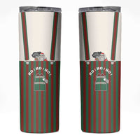 Stay With My Pig Christmas Christmas Skinny Tumbler Xmas Holiday Patterns - Wonder Print Shop
