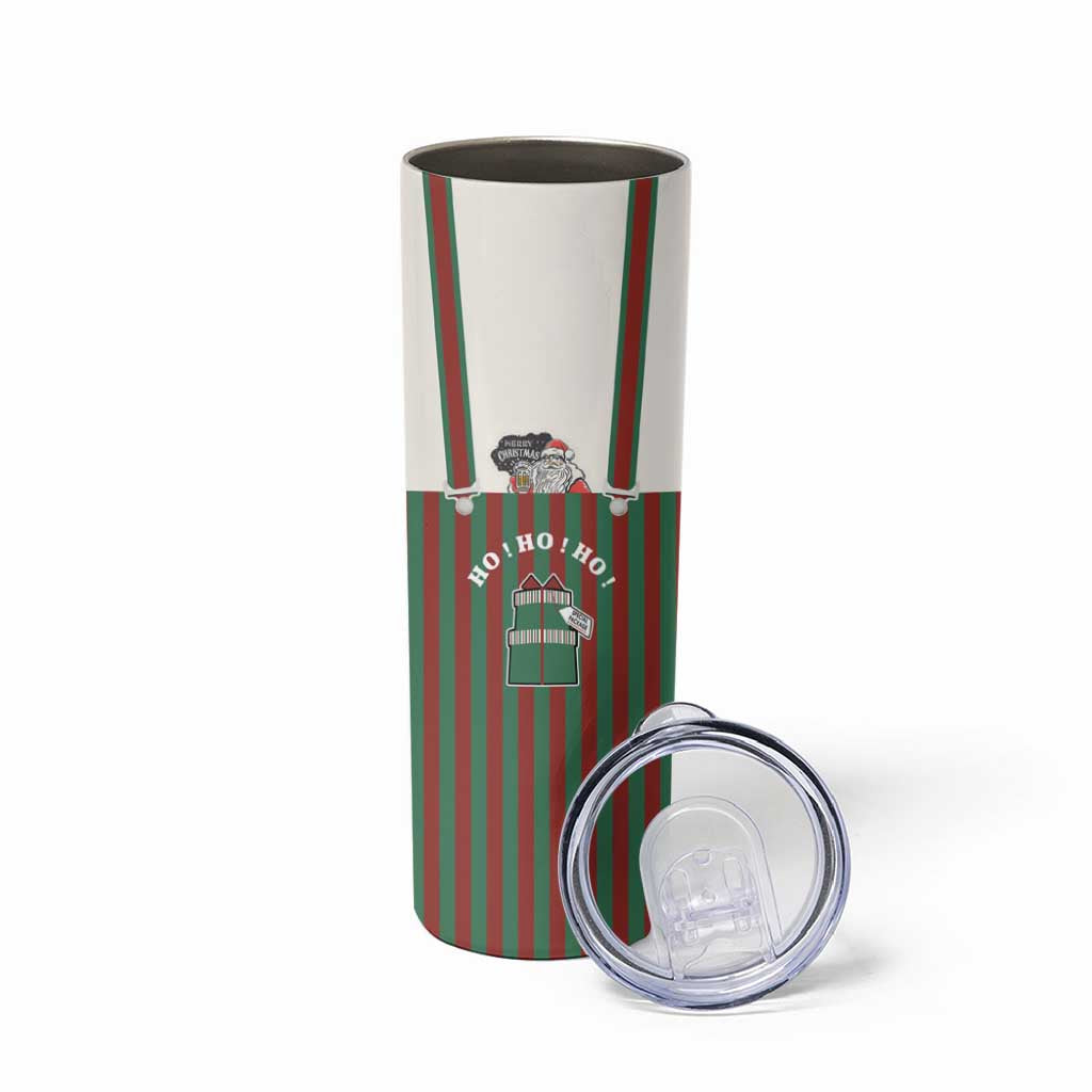 Stay With My Pig Christmas Christmas Skinny Tumbler Xmas Holiday Patterns - Wonder Print Shop