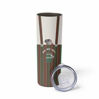 Stay With My Pig Christmas Christmas Skinny Tumbler Xmas Holiday Patterns - Wonder Print Shop