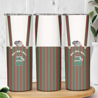 Stay With My Pig Christmas Christmas Skinny Tumbler Xmas Holiday Patterns - Wonder Print Shop