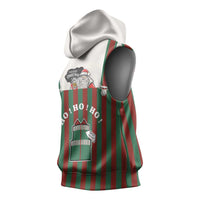 Stay With My Pig Christmas Christmas Sleeveless Hoodie Xmas Holiday Patterns - Wonder Print Shop