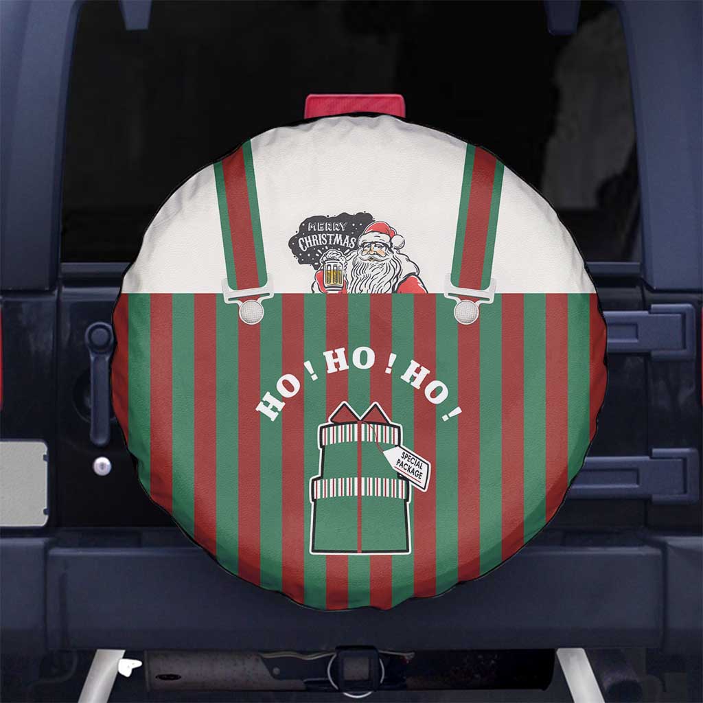 Stay With My Pig Christmas Christmas Spare Tire Cover Xmas Holiday Patterns - Wonder Print Shop