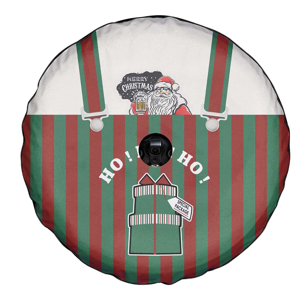 Stay With My Pig Christmas Christmas Spare Tire Cover Xmas Holiday Patterns - Wonder Print Shop