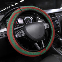 Stay With My Pig Christmas Christmas Steering Wheel Cover Xmas Holiday Patterns - Wonder Print Shop