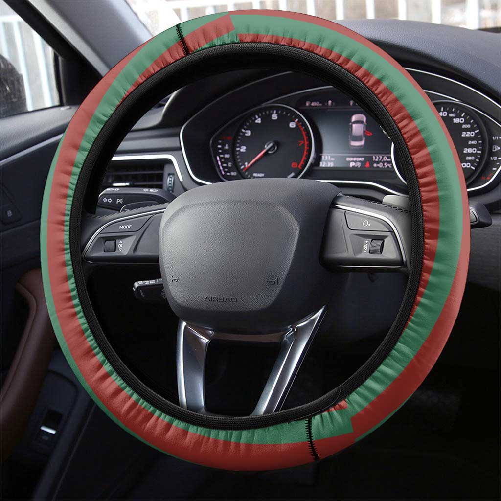 Stay With My Pig Christmas Christmas Steering Wheel Cover Xmas Holiday Patterns - Wonder Print Shop
